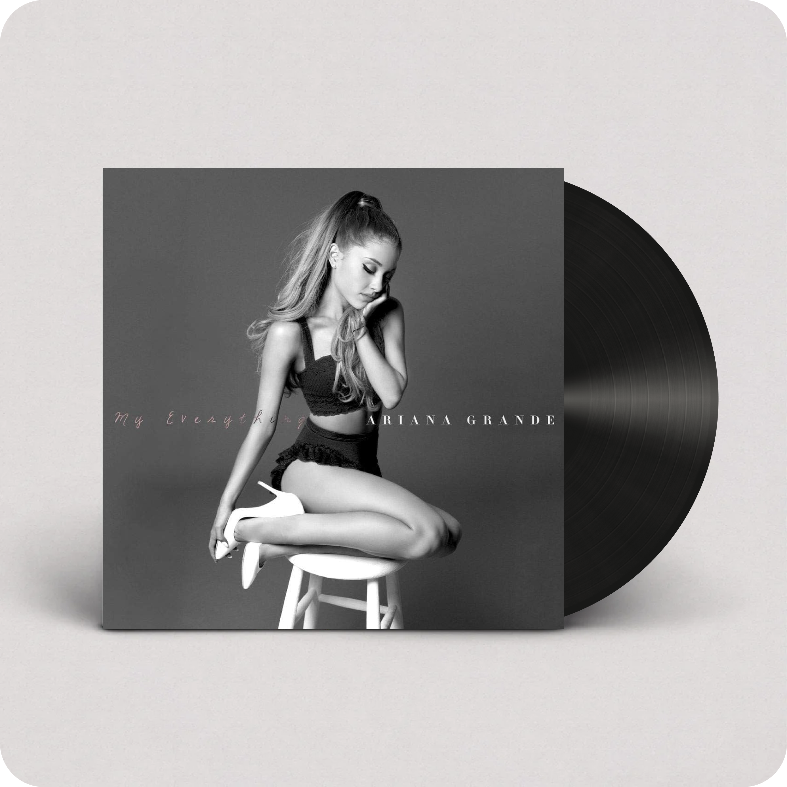 my everything – mask guy record store