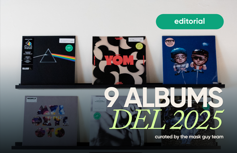 9 albums del 2025