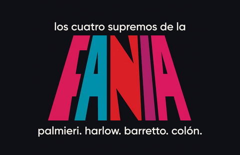 Los cuatro supremos de la Fania
