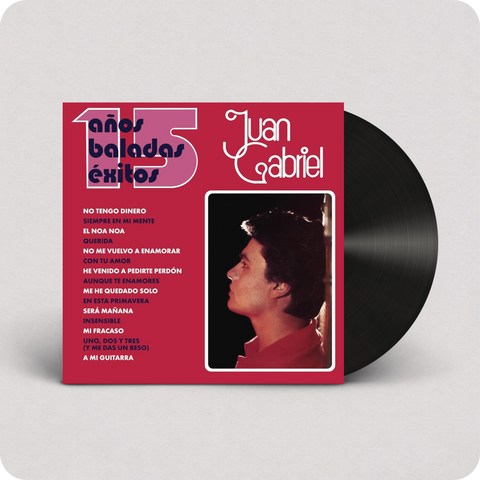 15 años, baladas, exitos