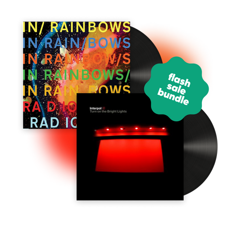 in rainbows + turn on the bright lights