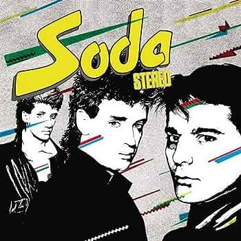 soda stereo [self titled]