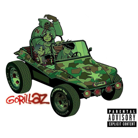 gorillaz [self titled]