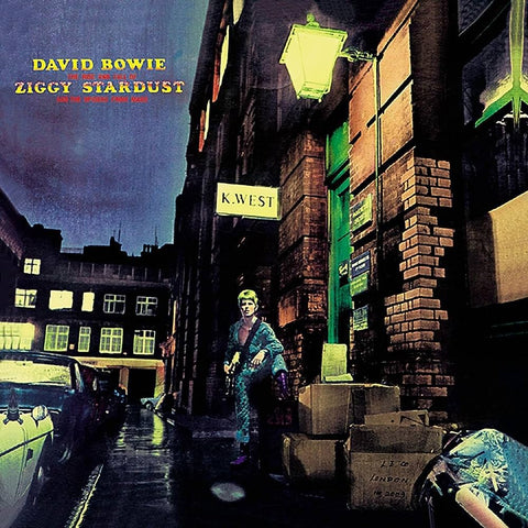 the rise & fall of ziggy stardust