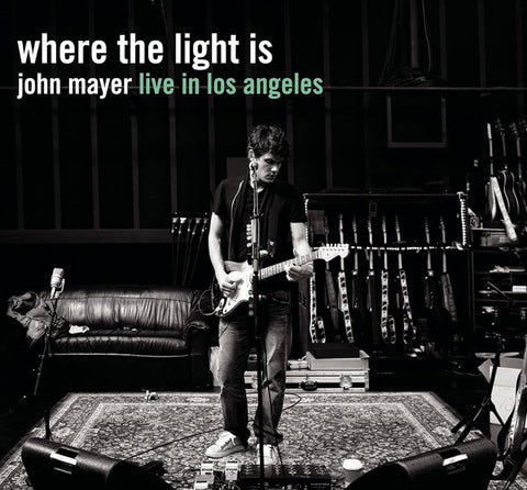 where the light is: john mayer live in los angeles
