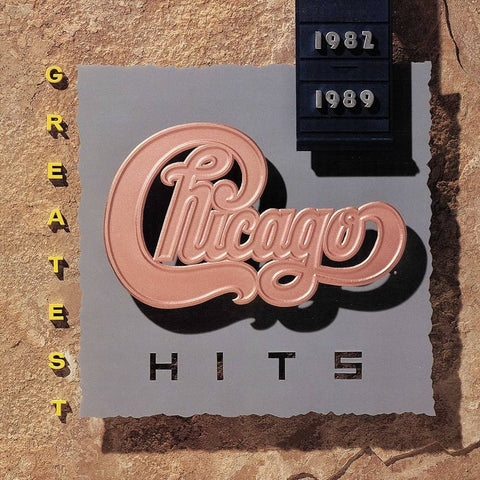 chicago: greatest hits 1982 - 1989