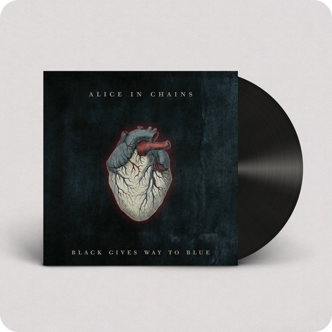 black gives way to blue