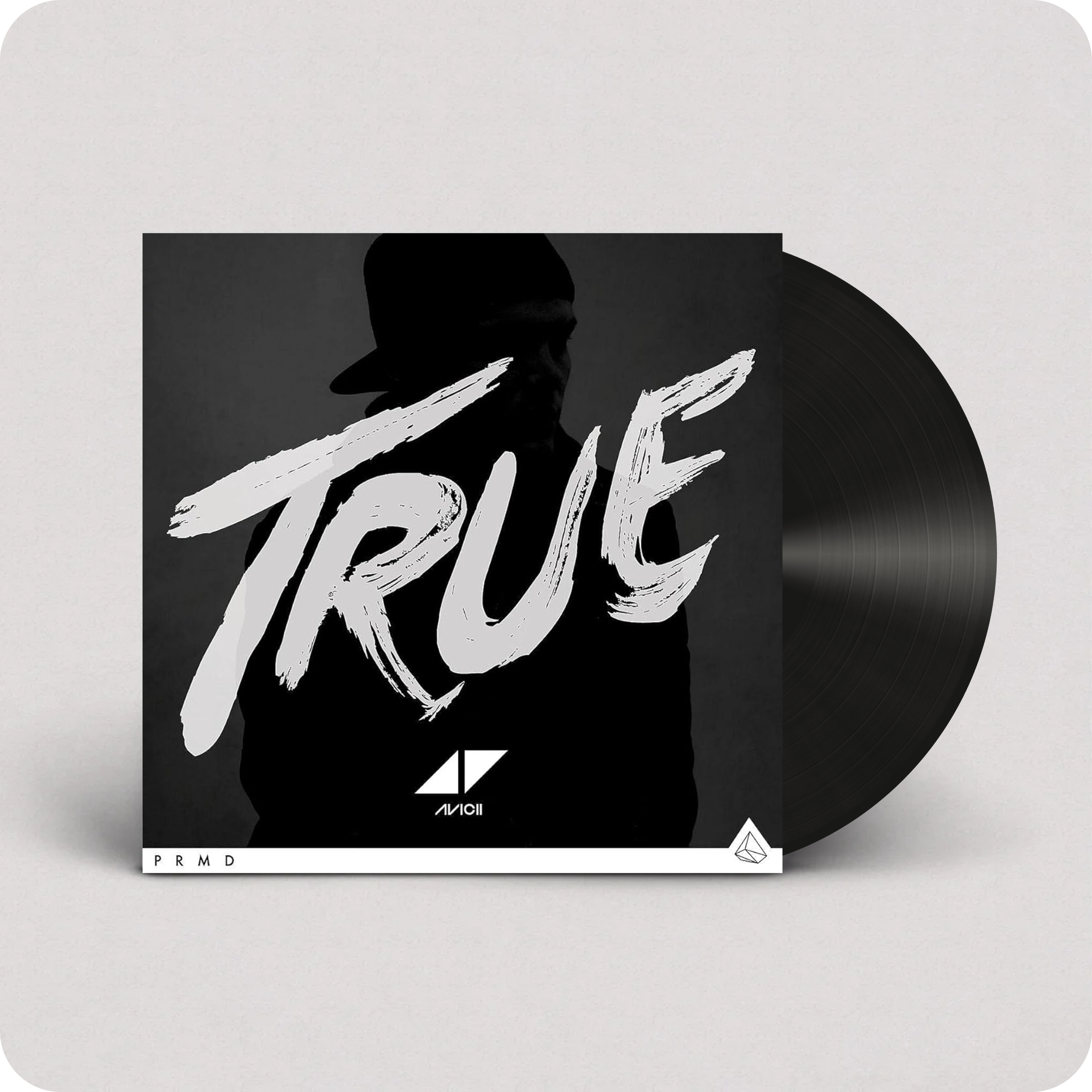 true – mask guy record store
