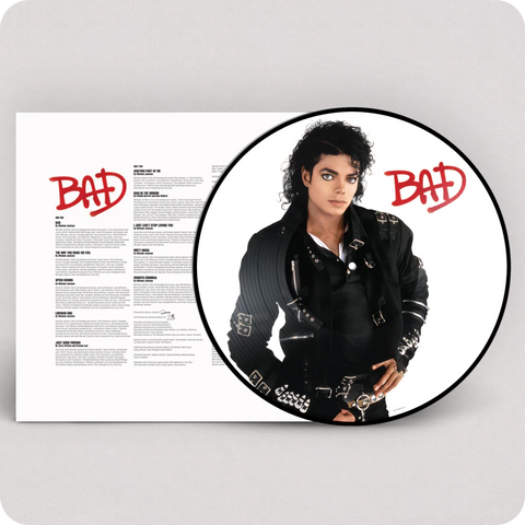 bad (picture disc)