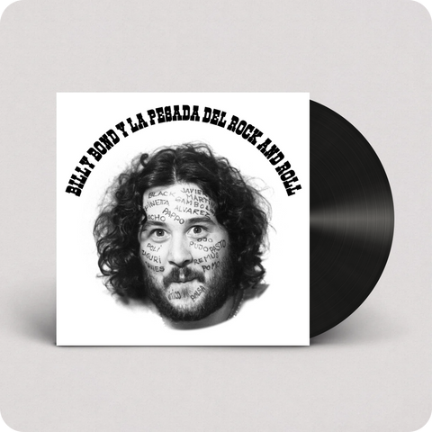 billy bond & la pesada del rock & roll vol 1.