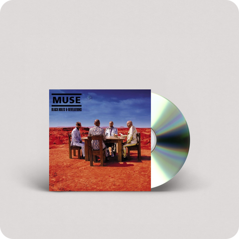black holes and revelations - [cd]