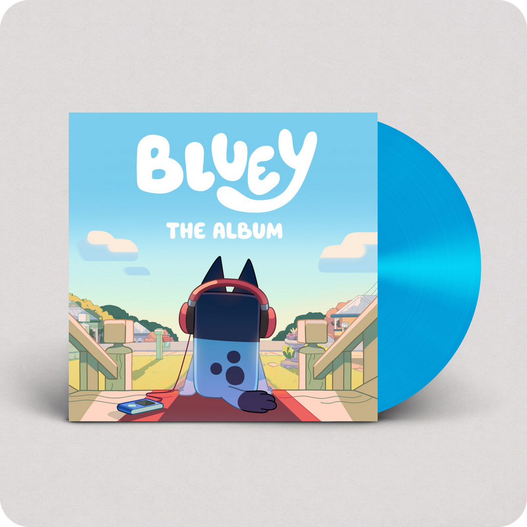 Docket Bluey bluey the album – mask guy record store