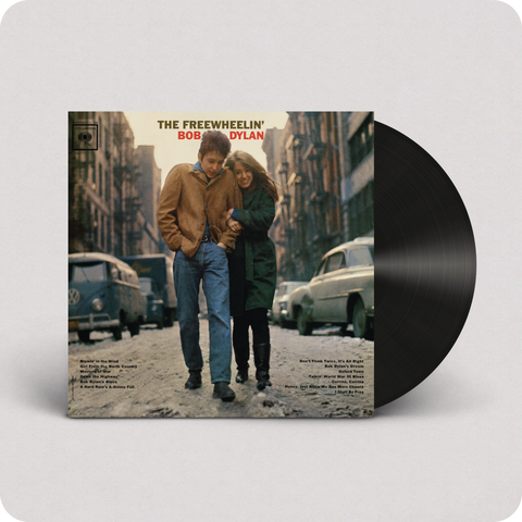 the freewheelin' bob dylan