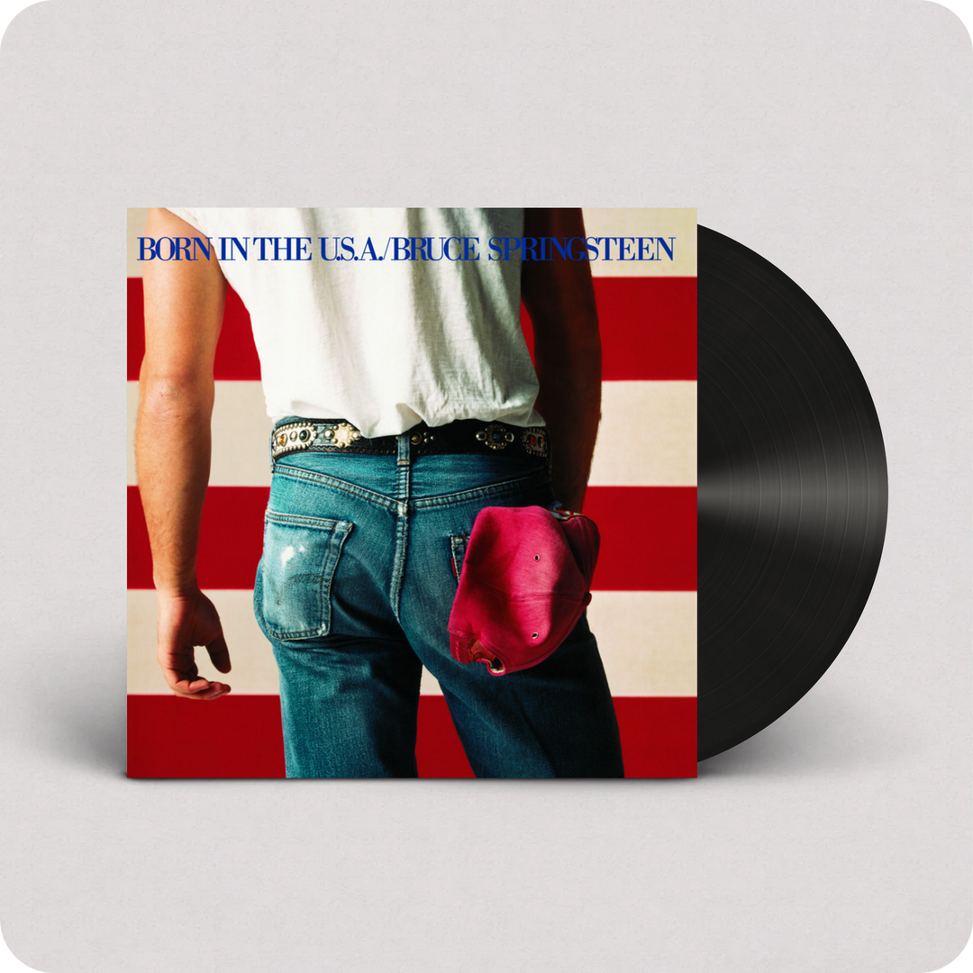 born in the U.S.A. – mask guy record store