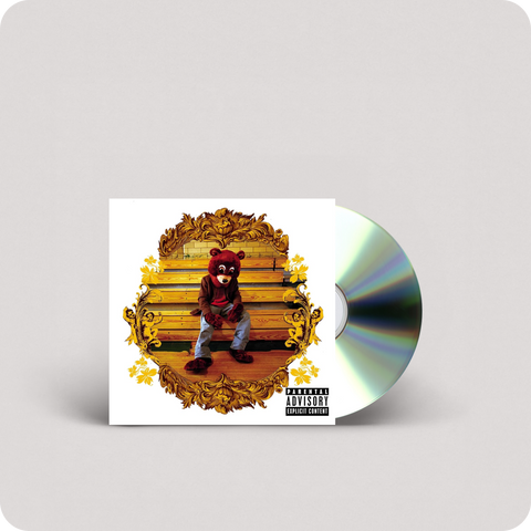 college dropout - [cd]