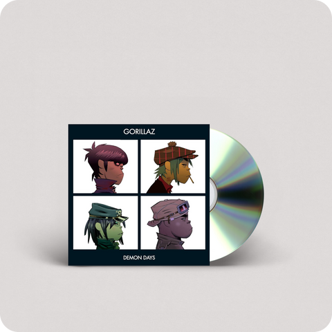 demon days - [cd]