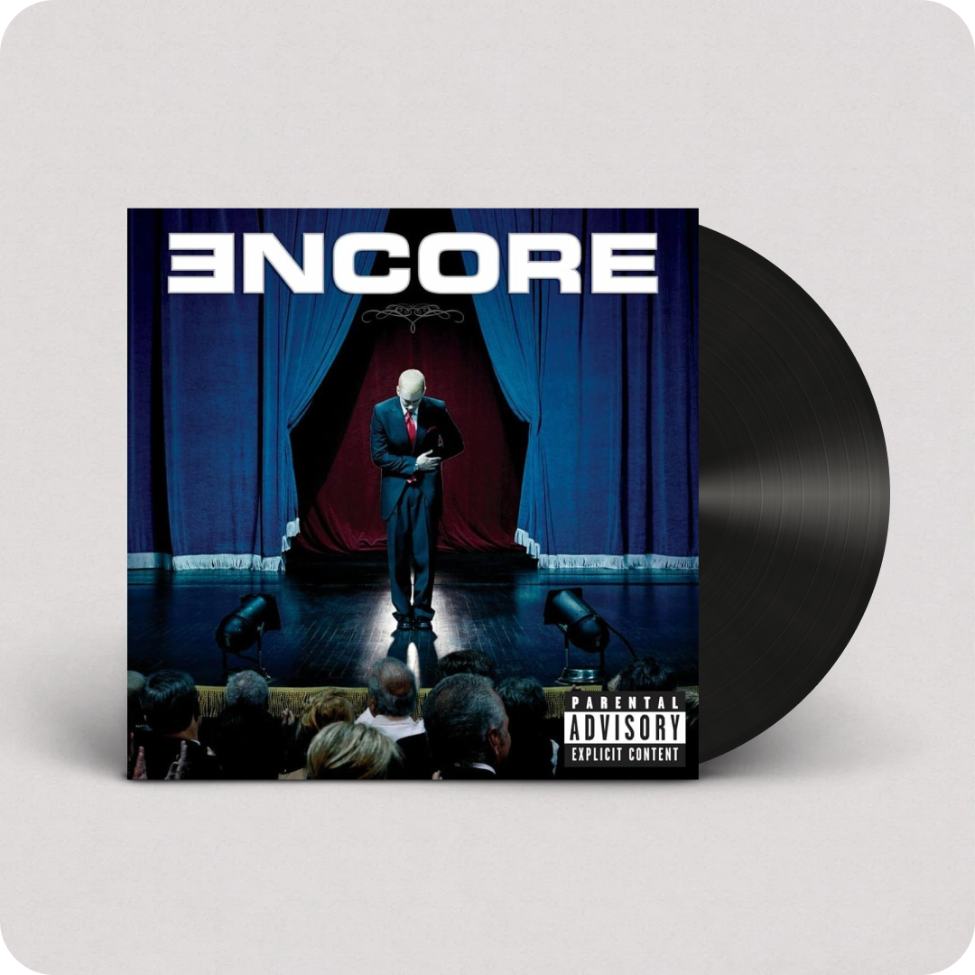 encore – mask guy record store