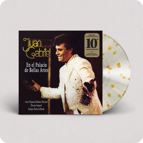 juan gabriel: en el palacio de bellas artes