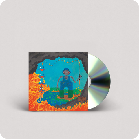 fishing for fishies - [cd]