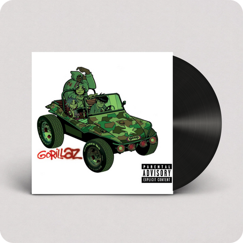 gorillaz [self titled]