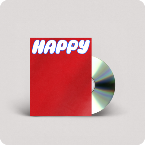 happy (version 1: journey) - [cd]