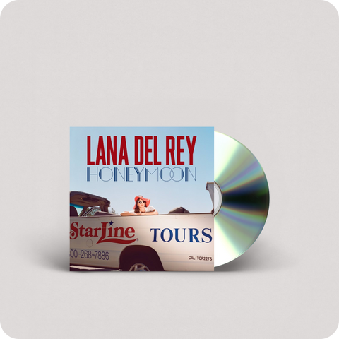 honeymoon - [cd]