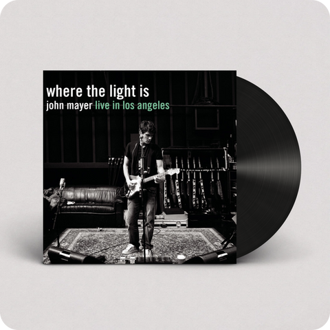 where the light is: john mayer live in los angeles