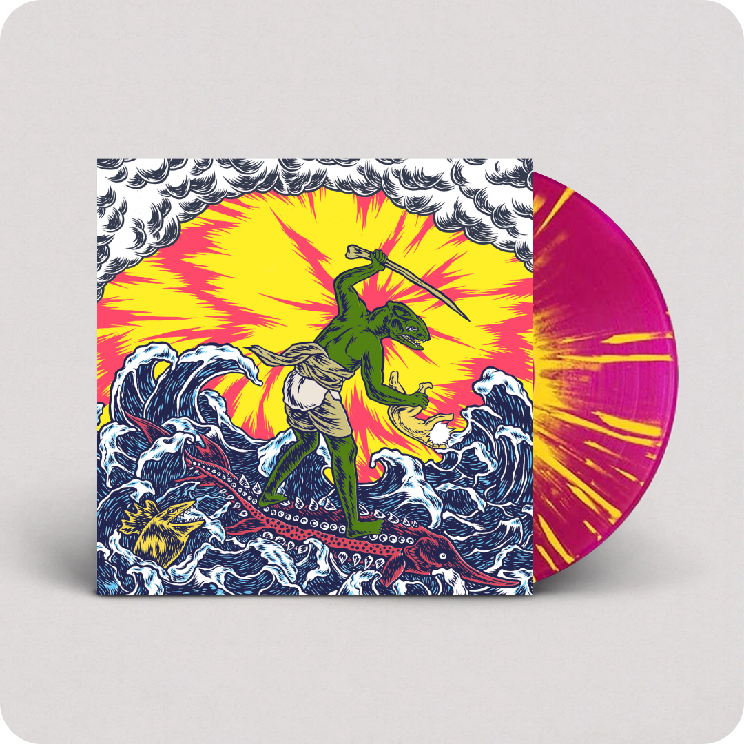 teenage gizzard – mask guy record store