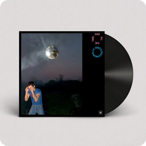 kiss all the time. disco, occasionally.