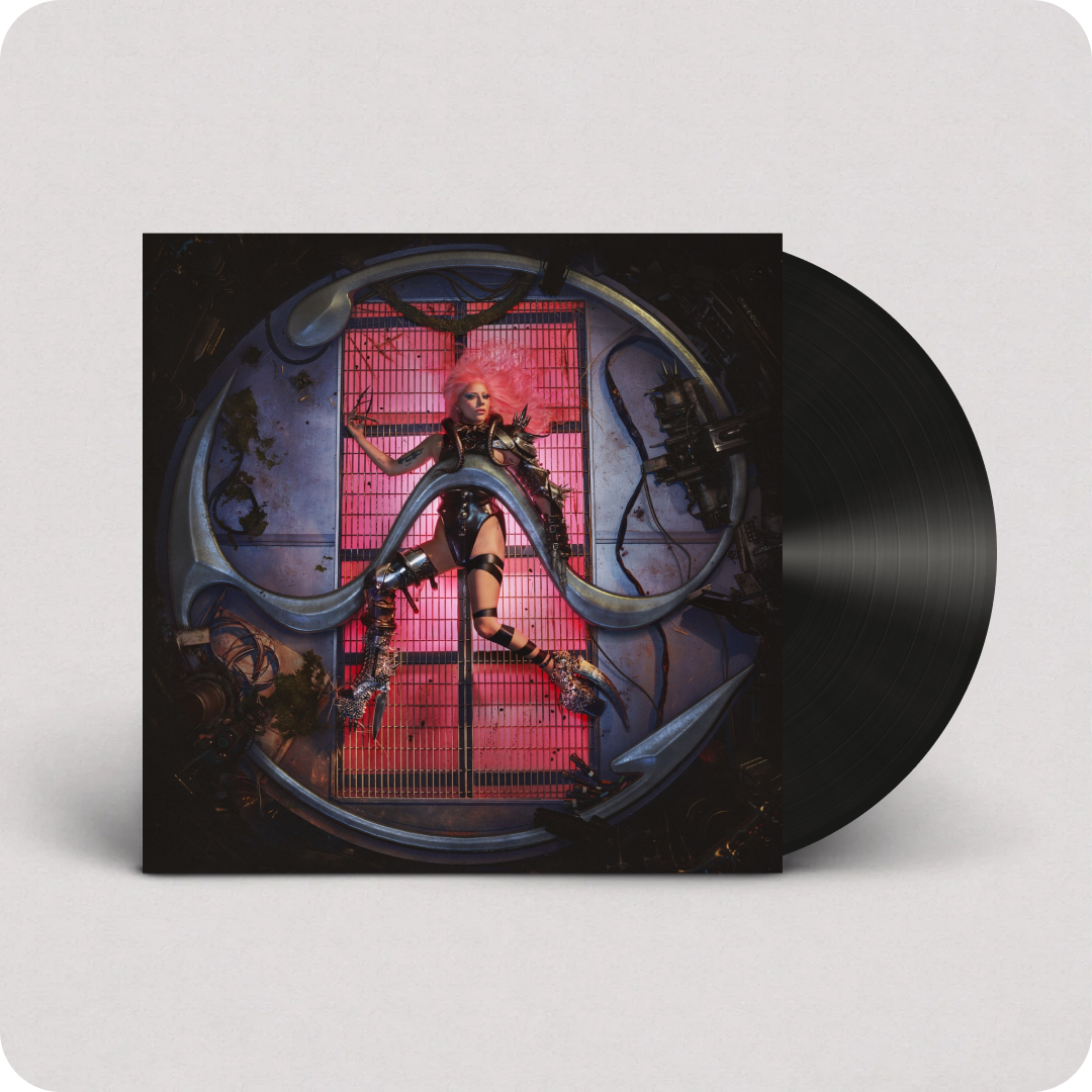 chromatica – mask guy record store