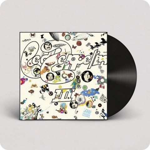 led zeppelin III