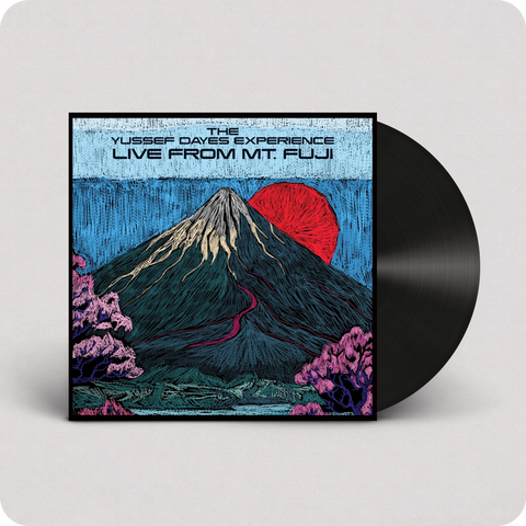 the yussef dayes experience: live from mt. fuji