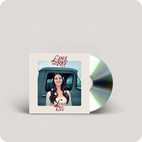 lust for life - [cd]