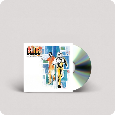 moon safari - [cd]