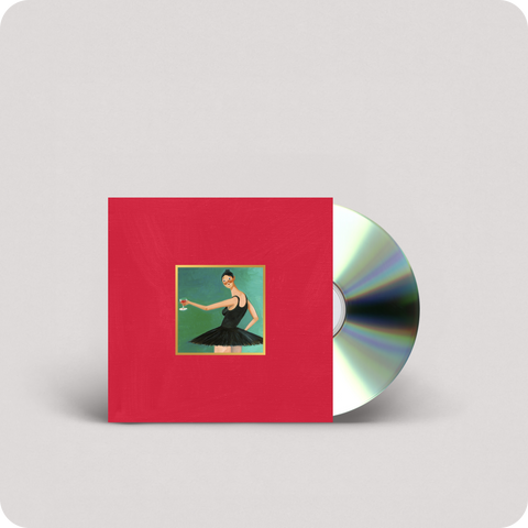 my beautiful dark twisted fantasy [cd]