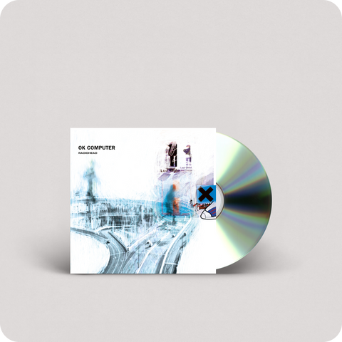 ok computer - [cd]