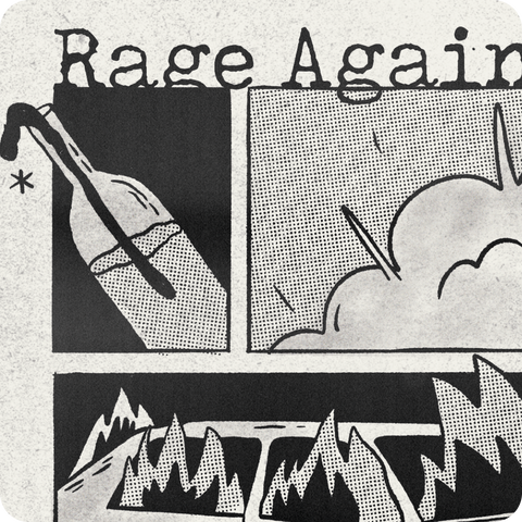 postal rage against the machine x pedro rivas