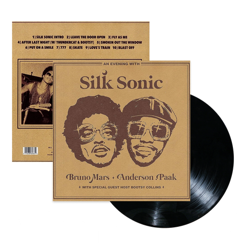 an evening with silk sonic