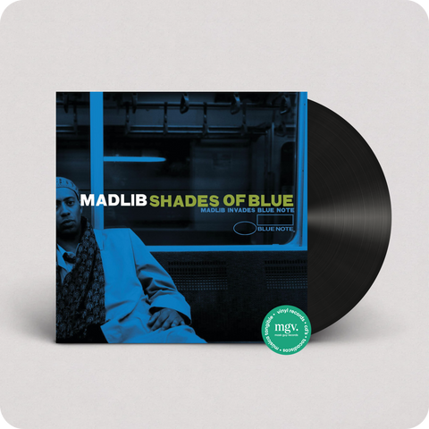 shades of blue: madlib invades blue note