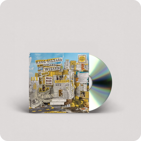 sketches of brunswick east - [cd]