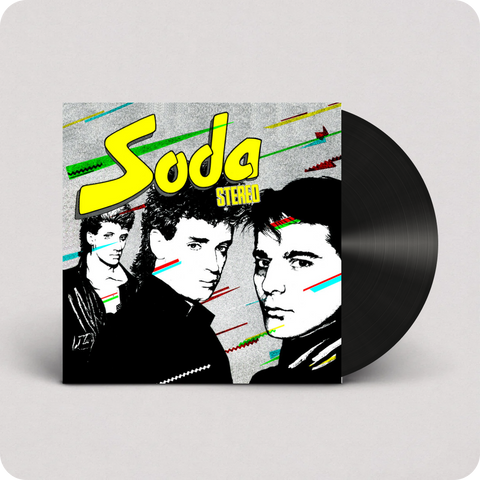 soda stereo [self titled]