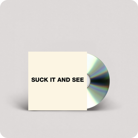 suck it and see - [cd]