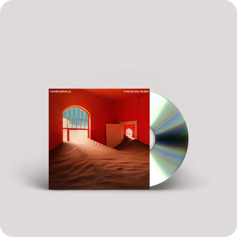 slow rush - [cd]