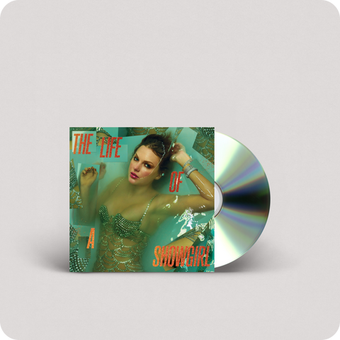 the life of a showgirl - [cd]