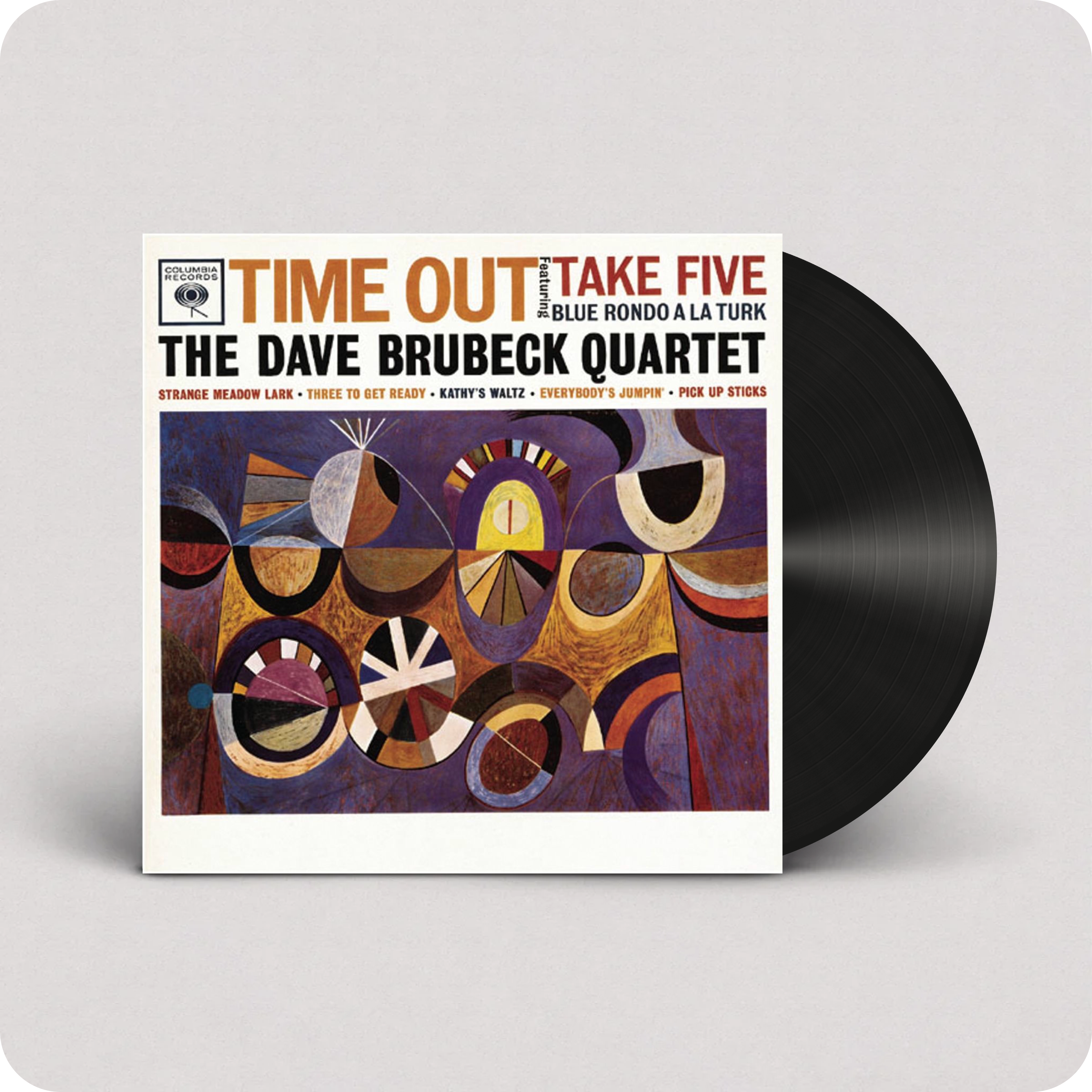 time out – mask guy record store