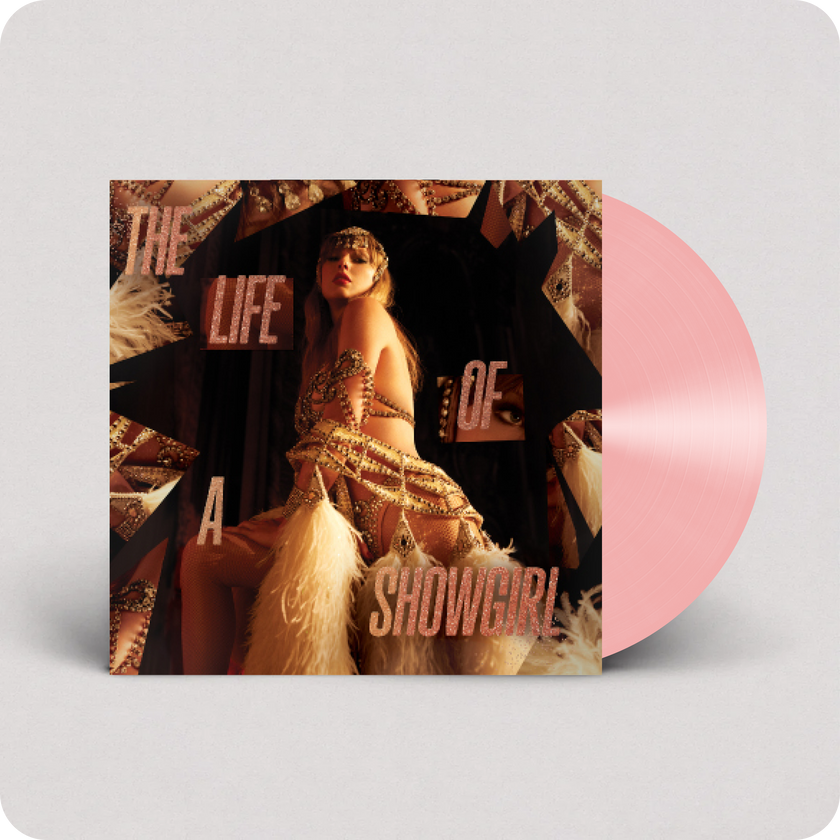 the life of a showgirl (target edition) – mask guy record store