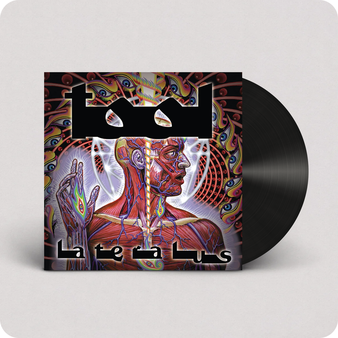 lateralus – mask guy record store