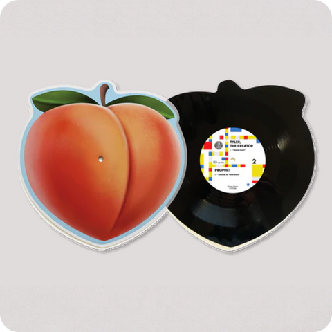 peach fuzz (picture disc)