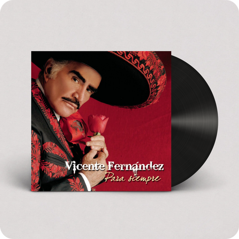 vicente fernandez para siempre