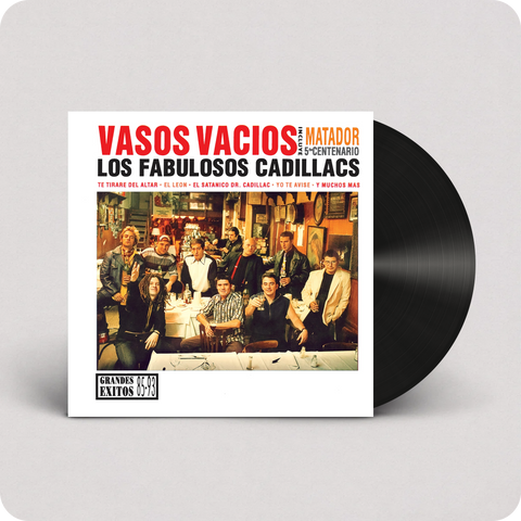 vasos vacios
